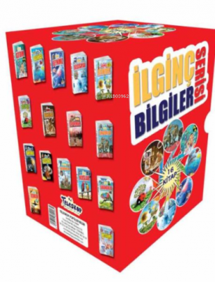 İlginç Bilgiler Serisi 16 Kitap Kutulu Kolektif