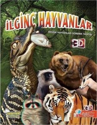İlginç Hayvanlar (3 Boyutlu Gözlük İle)