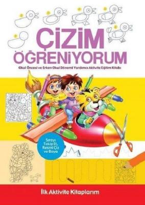 Çizim Öğreniyorum 4+ Yaş