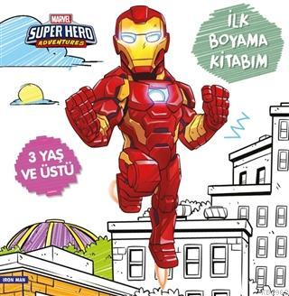 İlk Boyama Kitabım Iron Man - Marvel Super Hero Adventures
