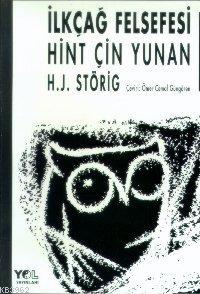 İlkçağ Felsefesi Hint Çin Yunan Hans Joachim Störig
