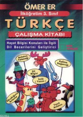 İlköğretim 3. Sınıf Türkçe Çalışma Kitabı Komisyon