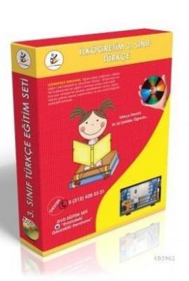 İlköğretim 3. Sınıf Türkçe DVD Seti Kolektif