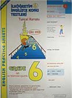 İlköğretim 6 İngilizce Konu Testleri