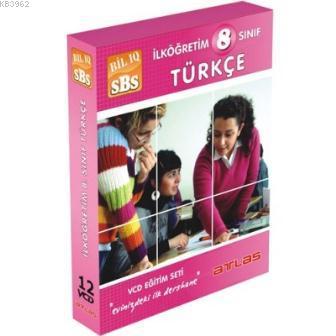 İlköğretim SBS Hazırlık 8.Sınıf Fırst Step Türkçe Seti 12 VCD Komisyon