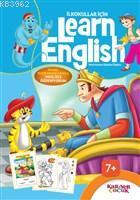 İlkokullar İçin Learn English (Mavi) Kolektif