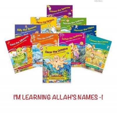 I'm Learning Allah's Names Set 1 Nur Kutlu