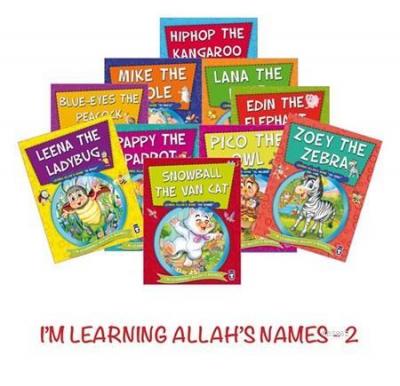 I'm Learning Allah's Names Set 2 Nur Kutlu