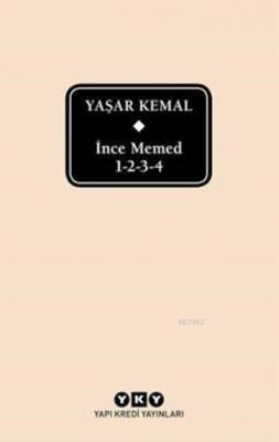 İnce Memed 1 - 2 - 3 - 4 Yaşar Kemal
