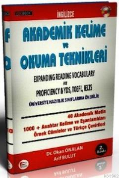 İngilizce Akademik Kelime Ve Okuma Teknikleri - Dinleme CD'li