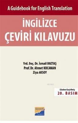 İngilizce Çeviri Kılavuzu Ahmet Kocaman