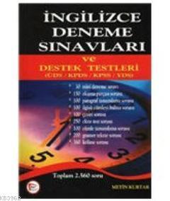 İngilizce Deneme Sınavları ve Destek Testleri
