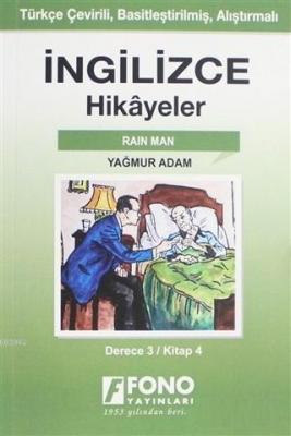 İngilizce Hikayeler - Yağmur Adam (Derece 3)