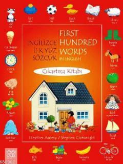 İngilizce İlk Yüz Sözcük Çıkartma Kitabı