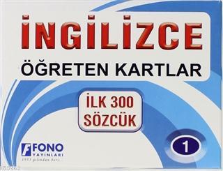 İngilizce Öğreten Kartlar 1