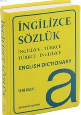 İngilizce Sözlük
