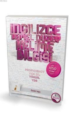 İngilizce Temel Kelime Bilgisi
