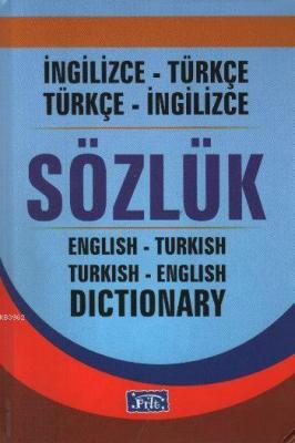İngilizce Türkçe - Türkçe İngilizce Sözlük