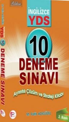 İngilizce YDS 10 Çözümlü Deneme