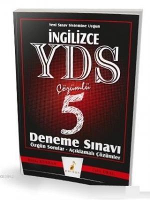 İngilizce YDS Çözümlü 5 Deneme Sınavı