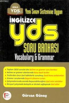 İngilizce YDS Soru Bankası Vocabulary & Grammar Gürcan Günay