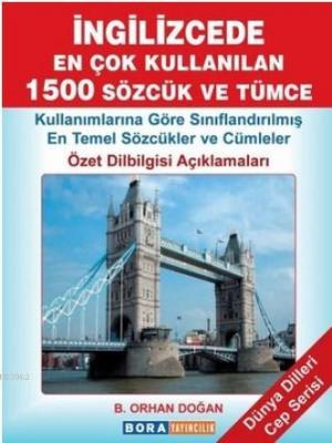 İngilizcede En Çok Kullanılan 1500 Sözcük ve Tümce