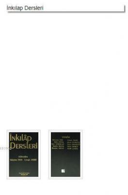 İnkılap Dersleri