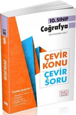 İnovasyon Yayınları 10. Sınıf Coğrafya Çevir Konu Çevir Soru İnovasyon