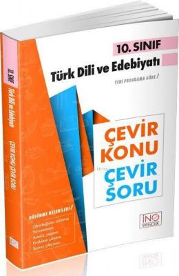 İnovasyon Yayınları 10. Sınıf Türk Dili ve Edebiyatı Çevir Konu Çevir 