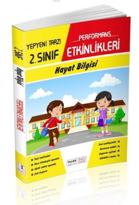 İnovasyon Yayınları 2. Sınıf Hayat Bilgisi Performans Etkinlikleri İno