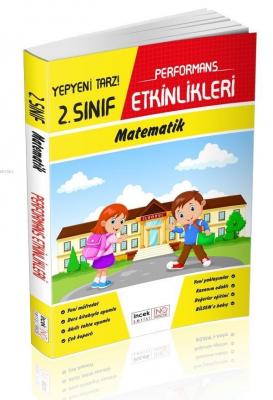İnovasyon Yayınları 2. Sınıf Matematik Performans Etkinlikleri İnovasyon