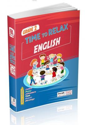 İnovasyon Yayınları 2. Sınıf Time To Relax English İncek Serisi İnovas
