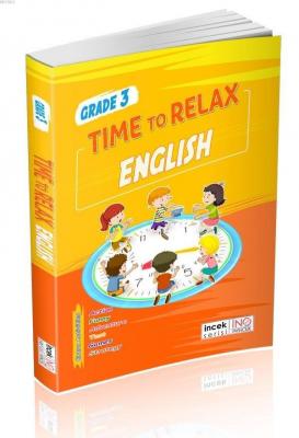 İnovasyon Yayınları 3. Sınıf Time To Relax English İncek Serisi İnovas