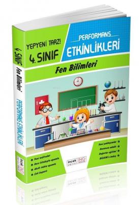 İnovasyon Yayınları 4. Sınıf Fen Bilimleri Performans Etkinlikleri İno