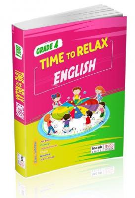 İnovasyon Yayınları 4. Sınıf Time To Relax English İnovasyon Kolektif