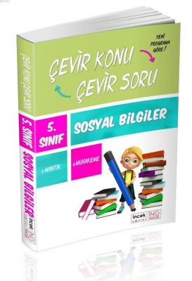 İnovasyon Yayınları 5. Sınıf Sosyal Bilgiler Çevir Konu Çevir Soru İnc
