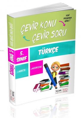İnovasyon Yayınları 5. Sınıf Türkçe Çevir Konu Çevir Soru İncek Serisi