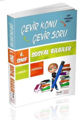 İnovasyon Yayınları 6. Sınıf Sosyal Bilgiler Çevir Konu Çevir Soru İncek Serisi İnovasyon