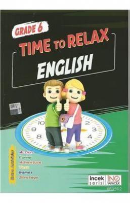 İnovasyon Yayınları 6. Sınıf Time To Relax English İncek Serisi İnovas