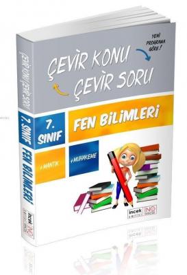 İnovasyon Yayınları 7. Sınıf Fen Bilimleri Çevir Konu Çevir Soru İncek