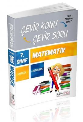 İnovasyon Yayınları 7. Sınıf Matematik Çevir Konu Çevir Soru İncek Ser