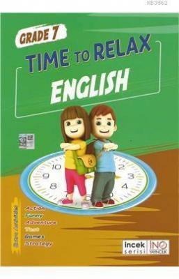 İnovasyon Yayınları 7. Sınıf Time To Relax English İncek Serisi İnovas