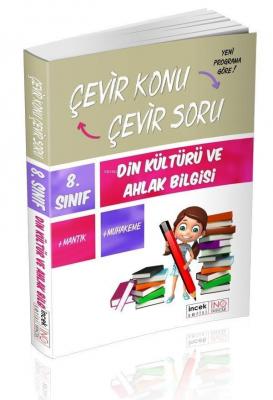 İnovasyon Yayınları 8. Sınıf LGS Din Kültürü ve Ahlak Bilgisi Çevir Ko