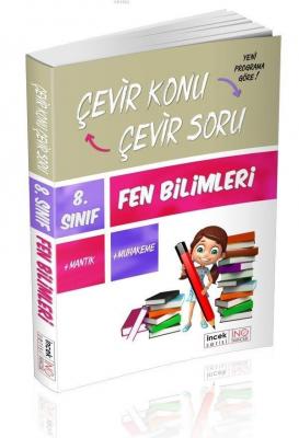 İnovasyon Yayınları 8. Sınıf LGS Fen Bilimleri Çevir Konu Çevir Soru İ