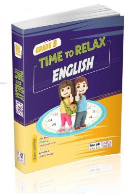 İnovasyon Yayınları 8. Sınıf LGS Time To Relax English İncek Serisi İn