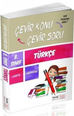 İnovasyon Yayınları 8. Sınıf LGS Türkçe Çevir Konu Çevir Soru İncek Se
