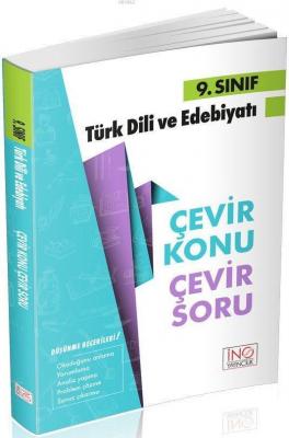 İnovasyon Yayınları 9. Sınıf Türk Dili ve Edebiyatı Çevir Konu Çevir S