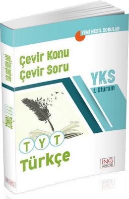 İnovasyon Yayınları TYT Türkçe Çevir Konu Çevir Soru İnovasyon Kolekti
