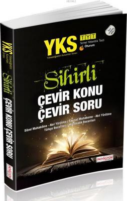 İnovasyon Yayınları YKS TYT Sihirli Çevir Konu Çevir Soru 1. Oturum İn