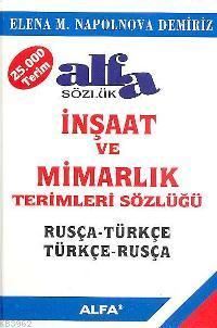 İnşaat ve Mimarlık Terimleri Sözlüğü